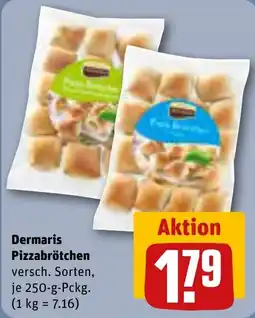 REWE Dermaris Pizzabrötchen Angebot