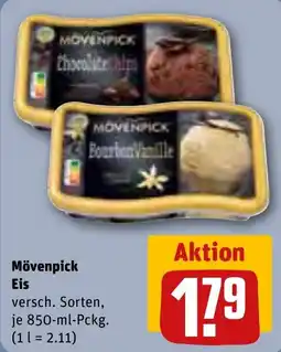 REWE Mövenpick Eis Angebot