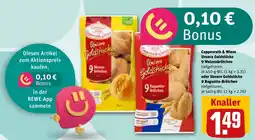 REWE Coppenerath & Wiese Unsere Goldstücke Angebot