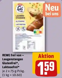 REWE REWE frei von - Laugenstangen Angebot