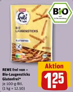 REWE frei von Bio-Laugensticks Glutenfrei* Angebot