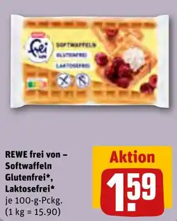 REWE Softwaffeln Angebot