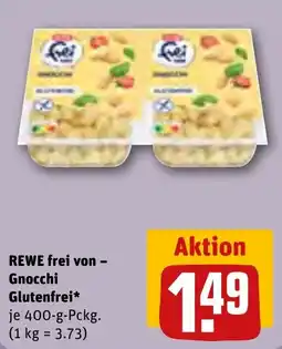 REWE Gnocchi Glutenfrei* Angebot