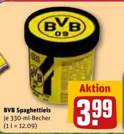 REWE BVB Spaghettieis Angebot