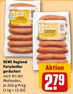 REWE Partybeißer geräuchert Angebot