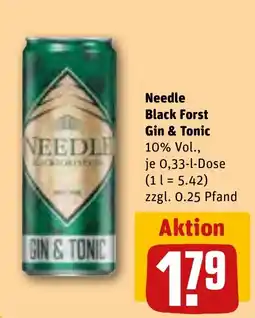 REWE Needle Black Forst Gin & Tonic Angebot