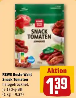 REWE REWE Beste Wahl Snack Tomaten Angebot