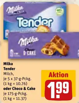 REWE Milka Tender Angebot