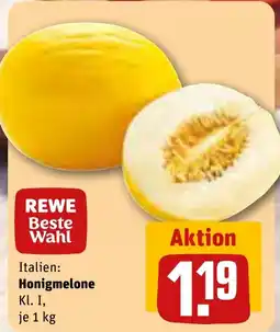 REWE REWE Beste Wahl Honigmelone Angebot
