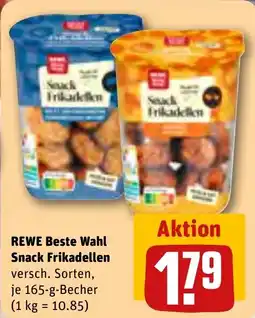 REWE Snack Frikadellen Angebot
