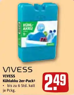 REWE VIVESS Kühlakku 2er-Pack³ Angebot