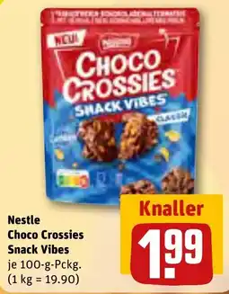 REWE Nestle Choco Crossies Snack Vibes Angebot