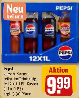 REWE Pepsi Angebot