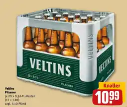 REWE Veltins Pilsener Angebot