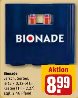 REWE Bionade Angebot