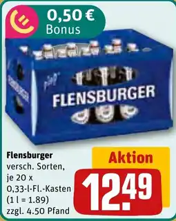 REWE Flensburger Angebot