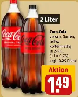 REWE Coca-Cola Angebot