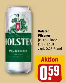 REWE Holsten Pilsener Angebot
