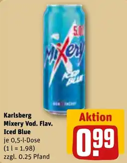REWE Karlsberg Mixery Vod. Flav. Iced Blue Angebot