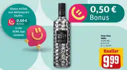 REWE Three Sixty Vodka Angebot