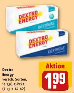 REWE Dextro Energy Angebot