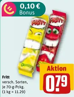 REWE Fritt Angebot