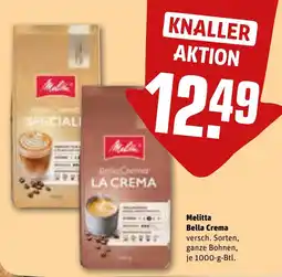 REWE Melitta Bella Crema Angebot