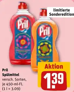 REWE Pril Spülmittel Angebot