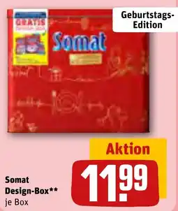 REWE Somat Design-Box** Angebot