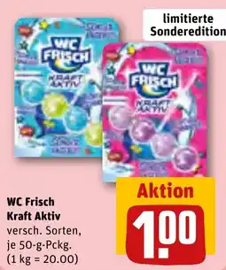 REWE WC Frisch Kraft Aktiv Angebot