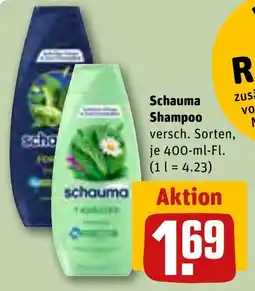 REWE Schauma Shampoo Angebot
