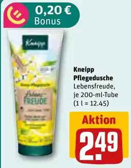 REWE Kneipp Pflegedusche Lebensfreude Angebot