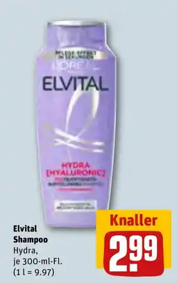 REWE Elvital Shampoo Hydra Angebot