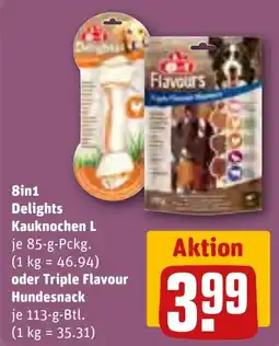 REWE Delights Kauknochen L Angebot