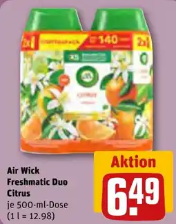 REWE Air Wick Freshmatic Duo Citrus Angebot