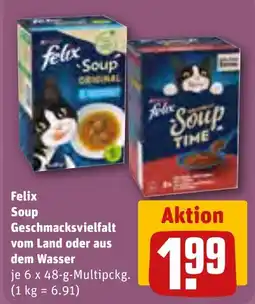 REWE Felix Soup Angebot