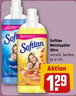REWE Softlan Weichspüler Ultra Angebot