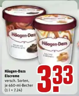 REWE Häagen-Dazs Eiscreme Angebot