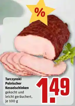 REWE Tarczynski Polnischer Kesselschinken Angebot