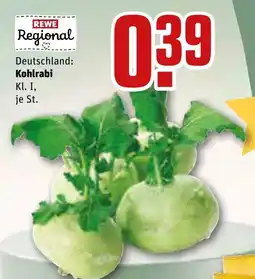 REWE REWE Regional Kohlrabi Angebot