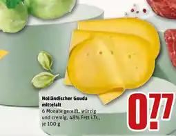 REWE Holländischer Gouda mittelalt Angebot