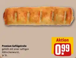 REWE Premium Geflügelrolle Angebot