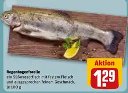 REWE Regenbogenforelle Angebot