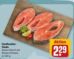 REWE Fjordforellen-Steaks Angebot