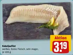 REWE Kabeljaufilet Angebot