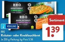 Aldi Süd BBQ Kräuter- oder Knoblauchbrot Angebot