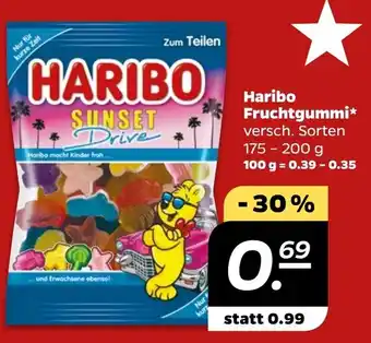 NETTO Haribo Fruchtgummi 175-200g Angebot