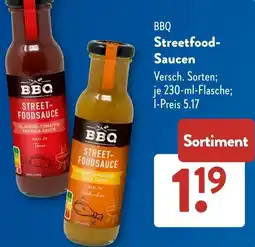 Aldi Süd BBQ Streetfood Saucen Angebot