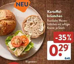Aldi Süd Kartoffelkrustchen Angebot