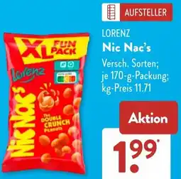 Aldi Süd LORENZ Nic Nac's Angebot